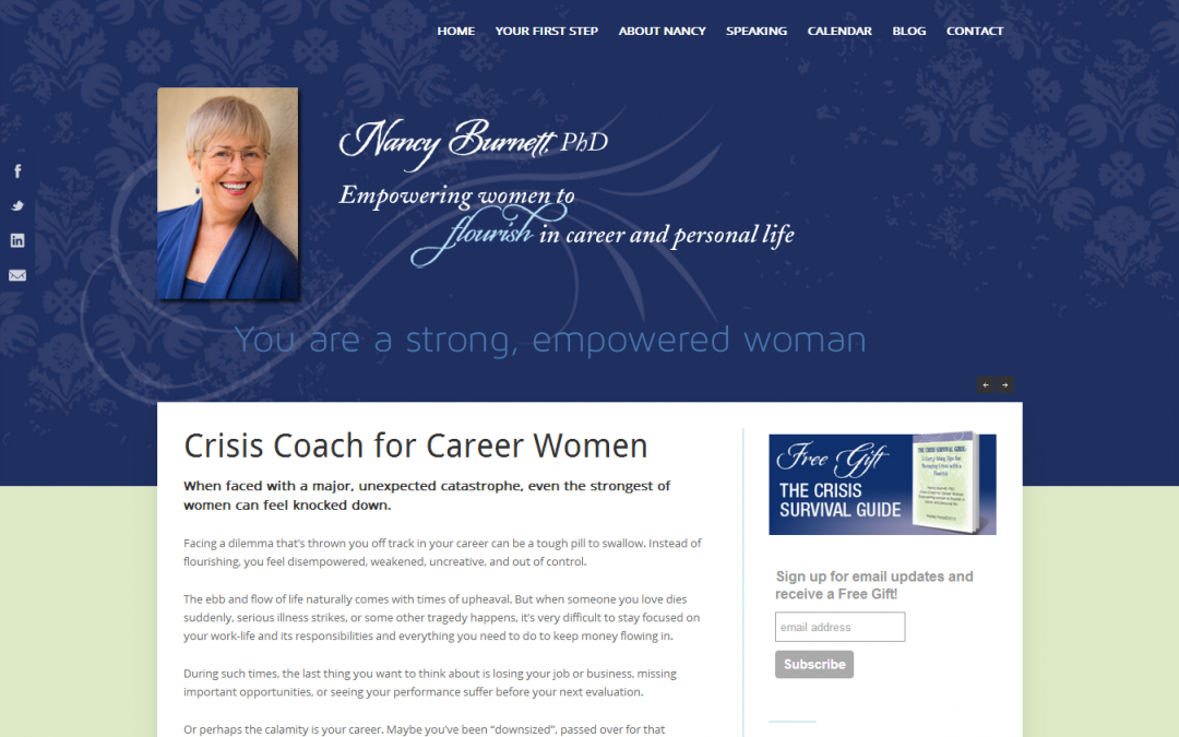 Nancy Burnett Coaching