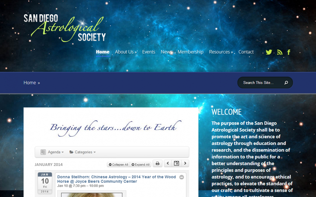 San Diego Astrological Society